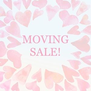 MOVING SALE!💗